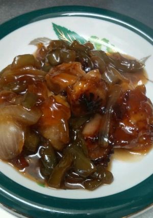 とりもも甘酢あん-レシピのメイン写真