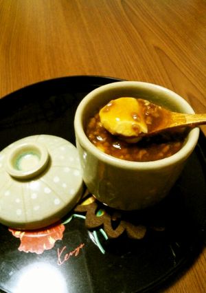 驚きの！！簡単あんかけ茶碗蒸し♪-レシピのメイン写真