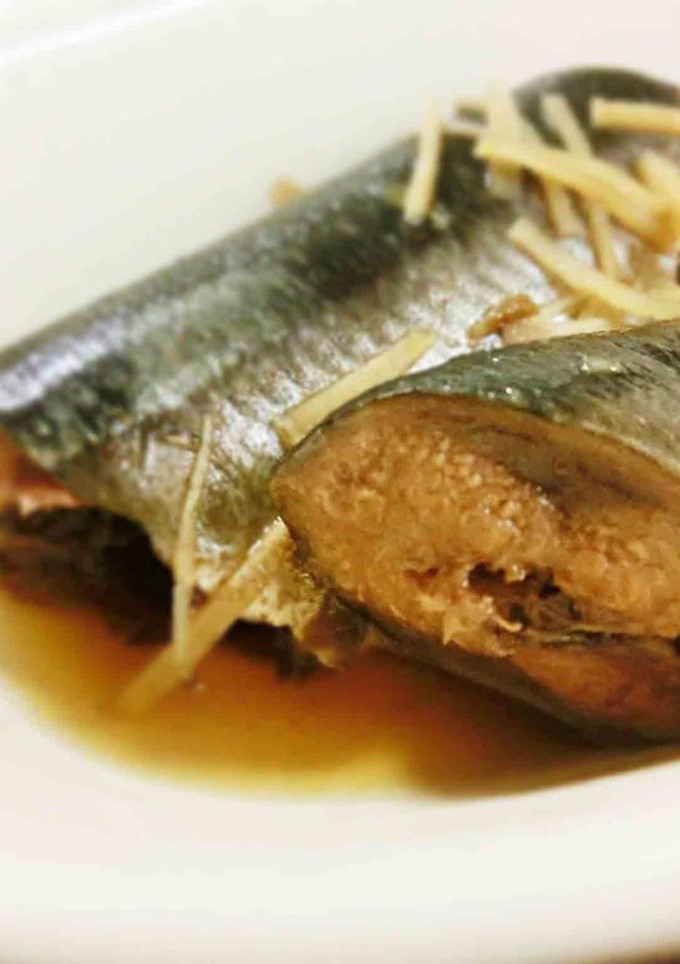 【圧力鍋】秋刀魚のしょうが煮-レシピのメイン写真