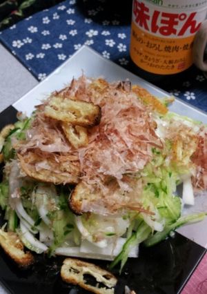 新ﾀﾏﾈｷﾞのあっさりサラダ-レシピのメイン写真