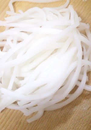 米粉で☆手打ちライスヌードル♪-レシピのメイン写真