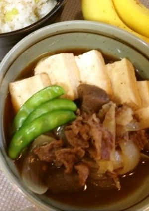 肉豆腐-レシピのメイン写真
