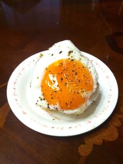 目玉焼きおにぎり-レシピのメイン写真