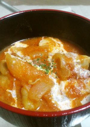 こっそりひき肉のミネストローネ-レシピのメイン写真