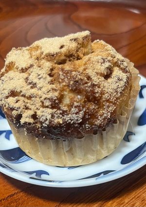 黒蜜きな粉蒸しパン！黒糖かけて蒸す✨-レシピのメイン写真