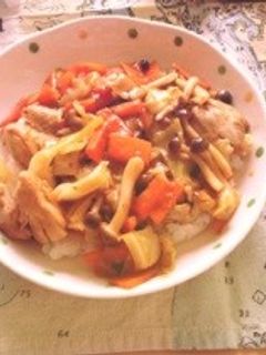 Cafe飯風♡鳥肉のさっぱりあんかけ♬-レシピのメイン写真