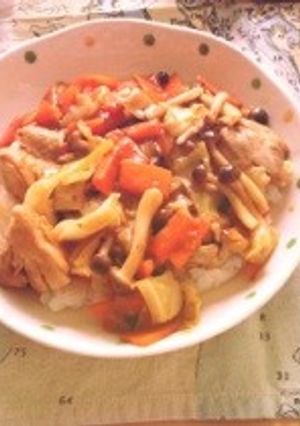 Cafe飯風♡鳥肉のさっぱりあんかけ♬-レシピのメイン写真