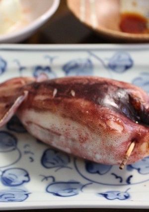 鉄砲焼き(するめいか)-レシピのメイン写真
