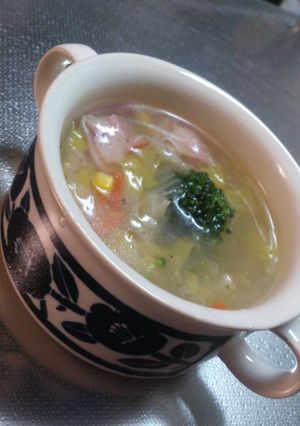 ♡白菜♡ 簡単あったかスープ-レシピのメイン写真