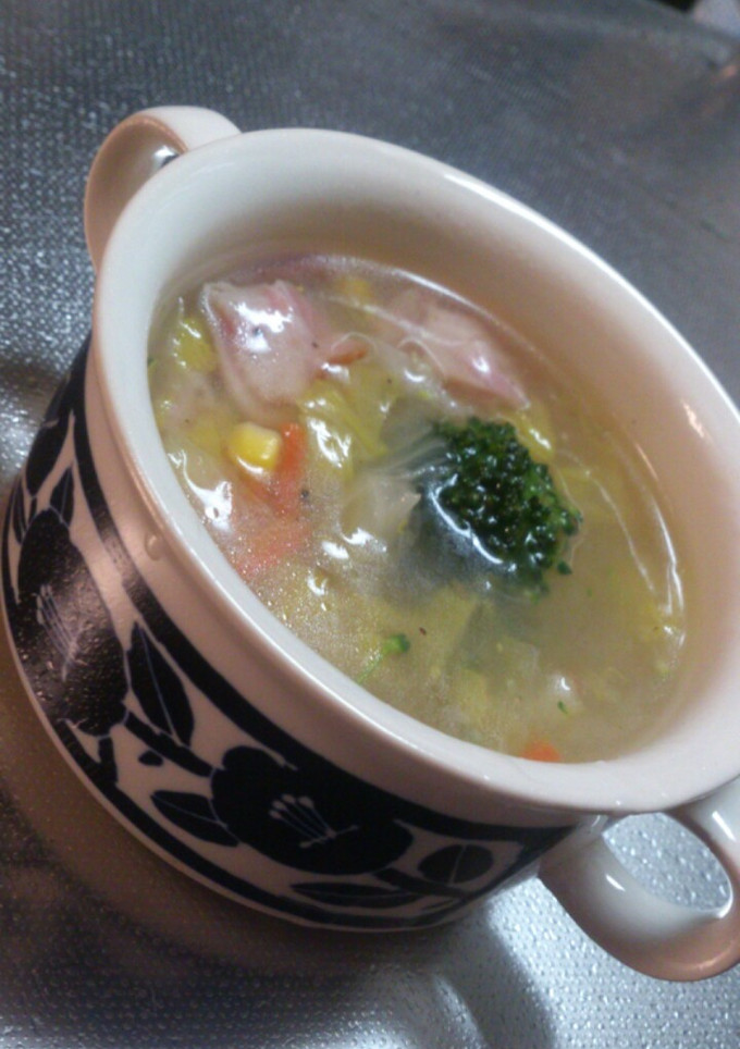 ♡白菜♡ 簡単あったかスープ-レシピのメイン写真