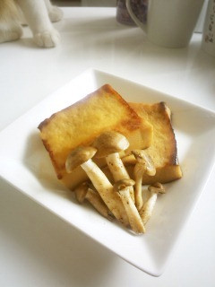 高野豆腐の甘辛バター焼き(・∀・)-レシピのメイン写真