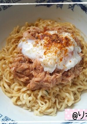 ジャージャー麺風＊即席めんアレンジ♡-レシピのメイン写真