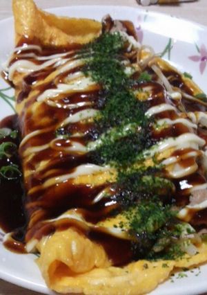もやし&キャベツのトロトロとん平焼き-レシピのメイン写真