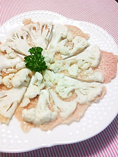 カリフラワーのチーズ焼き-レシピのメイン写真