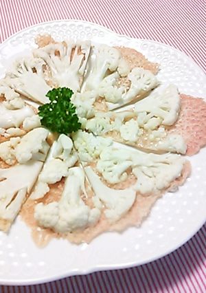 カリフラワーのチーズ焼き-レシピのメイン写真