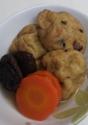 がんもどきのふくめ煮-レシピのメイン写真