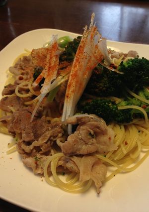 簡単 和風パスタ-レシピのメイン写真