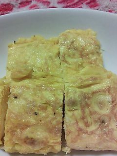 ☆ツナとチーズの洋風卵焼き☆-レシピのメイン写真