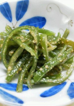 茎わかめの和え物-レシピのメイン写真