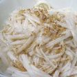 長芋そうめんのごま酢あえ