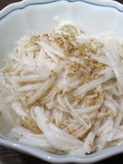 長芋そうめんのごま酢あえ-レシピのメイン写真