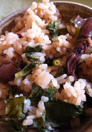 ホタルイカ飯-レシピのメイン写真