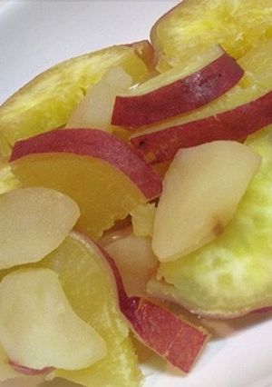 さつま芋とりんごの重ね煮-レシピのメイン写真