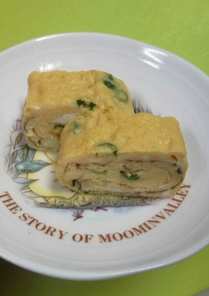 超簡単お弁当のおかず（たまご6）-レシピのメイン写真