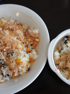 塩分控えめ鮭チャーハン-レシピのメイン写真