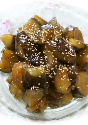 なすの甘煮-レシピのメイン写真