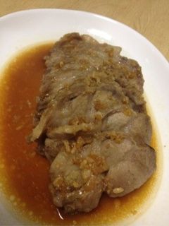 レンジ圧力鍋で甘麹使用 焼豚☆うまうま♪-レシピのメイン写真