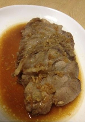 レンジ圧力鍋で甘麹使用 焼豚☆うまうま♪-レシピのメイン写真