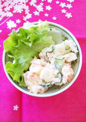 ★かにかま好きのポテトサラダ★-レシピのメイン写真