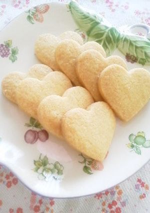ショートニングでサックサク！簡単クッキー-レシピのメイン写真