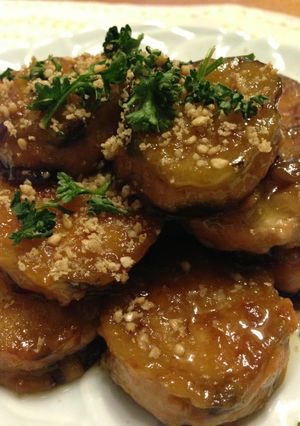 茄子のはさみ焼き-レシピのメイン写真
