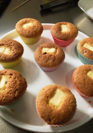 コストコのパンケーキMIXでマフィン-レシピのメイン写真