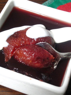 いちじくの赤ワイン煮-レシピのメイン写真