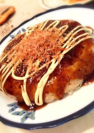 レンジで簡単☆山芋と蓮根のフワサク焼き-レシピのメイン写真