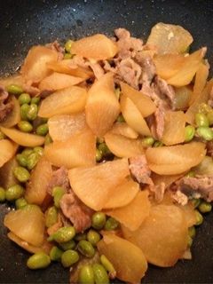 大根と豚肉のオイスターソース煮-レシピのメイン写真
