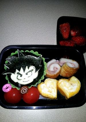 幼稚園弁当★孫悟空！-レシピのメイン写真