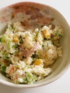 簡単すぎるおからサラダ-レシピのメイン写真