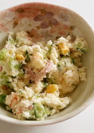 簡単すぎるおからサラダ-レシピのメイン写真