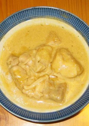 ☆鶏もも肉とえのきのカレークリーム煮。☆-レシピのメイン写真