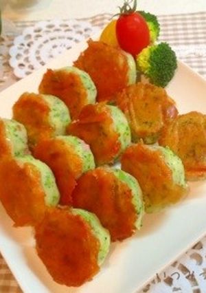 ブロッコリーポテサラのカリカリチーズ焼き-レシピのメイン写真