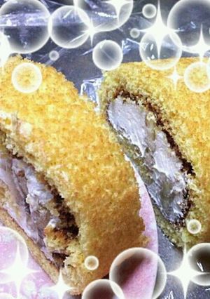 簡単♡ロールケーキ-レシピのメイン写真