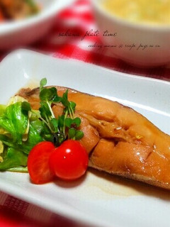 私の味~カレイの煮付け~-レシピのメイン写真