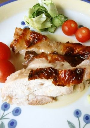 安い鶏肉を白バルサミコ酢で甘酸っぱく-レシピのメイン写真