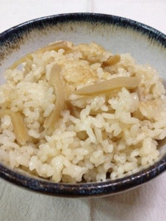炊飯器で炊くだけ☆シンプルしょうがごはん-レシピのメイン写真