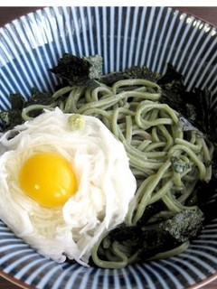 変わり とろろ蕎麦-レシピのメイン写真