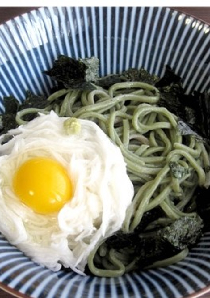 変わり とろろ蕎麦-レシピのメイン写真